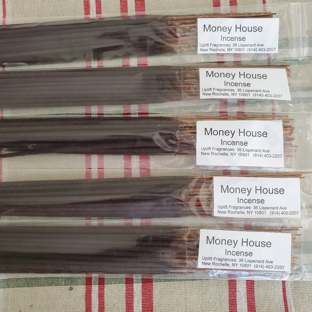 Moneyhouse incense